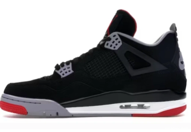 Cheap 4 Air Retro Jordan 2019 Bred 408452-060 0731